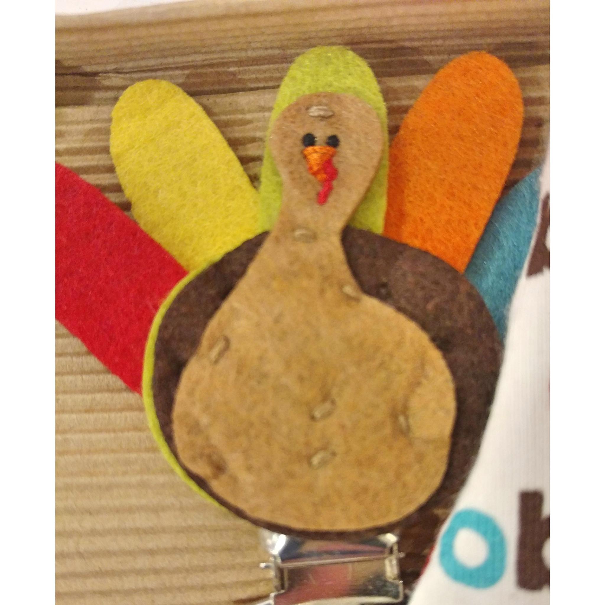 Mud Pie Thanksgiving Dribble Bib set